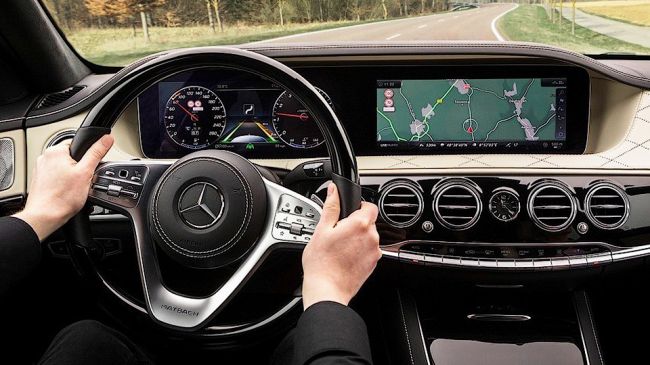 Mercedes-Benz оснастит новый S-Class автопилотом