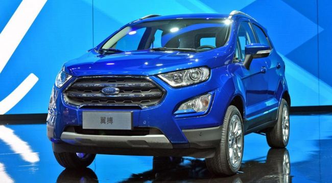 Обновленный Ford Ecosport для России представлен официально