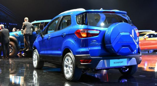 Обновленный Ford Ecosport для России представлен официально