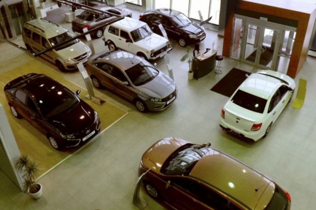 В России продажи новых легковых авто и LCV выросли в марте на 9,4%
