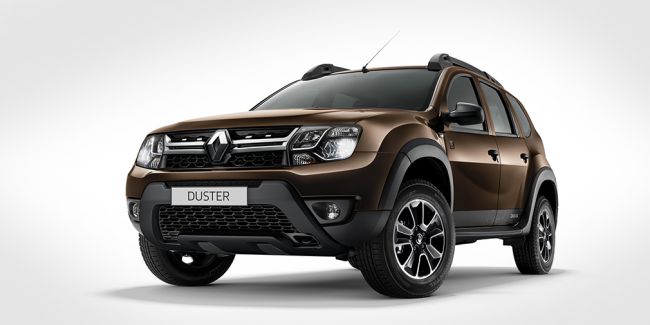 В России стартовали продажи лимитированной версии внедорожника Renault Duster Dakar