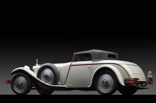 Единственный в мире Mercedes-Benz 1929 года продадут с молотка за 8 млн евро