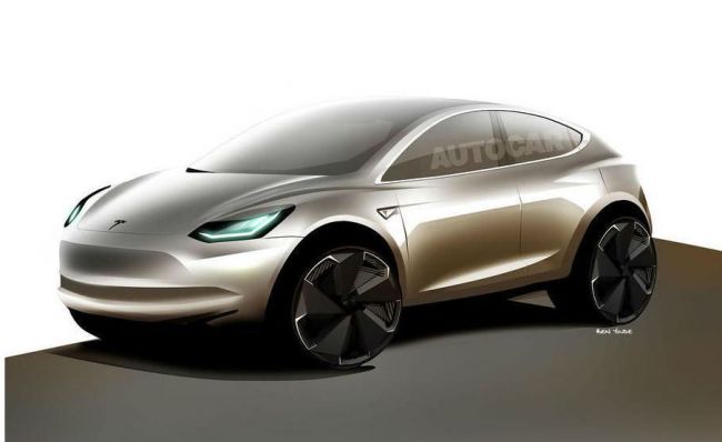 Илон Маск: кроссовер Tesla Model Y дебютирует через несколько лет
