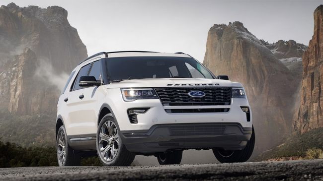 Компания Ford обновила свой внедорожник «Explorer» 2018
