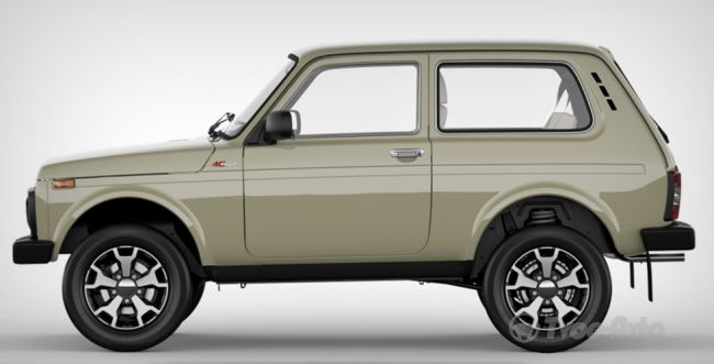 «АвтоВАЗ» начал производство юбилейной Lada 4x4 с кожаным салоном