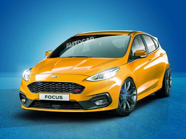 Ford проведет презентацию нового Focus до конца 2017 года