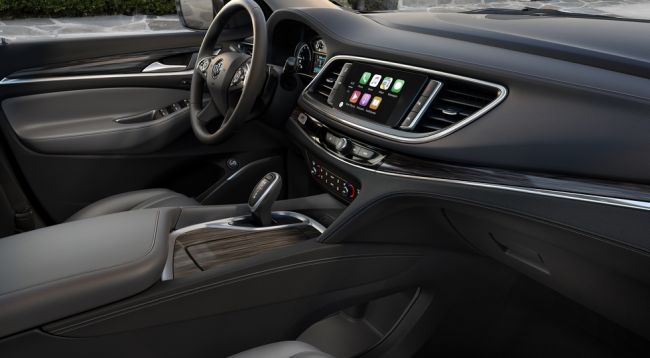 Buick показал новое поколение кроссовера Enclave Aveniur 2018