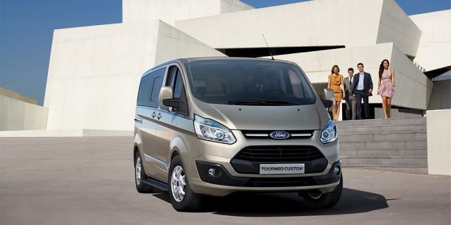Дилеры Ford в России начали приём заказов на Transit и Tourneo Custom