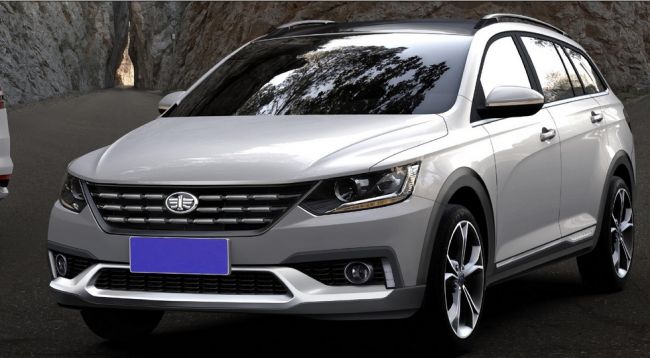 Китайская FAW создала кросс-универсал в стиле Volkswagen 