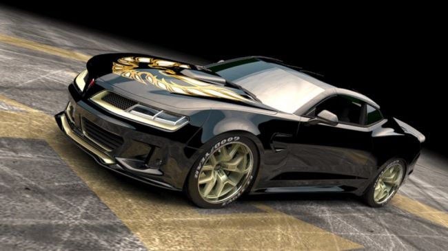 В Нью-Йорке представлен 1000-сильный 455 Super Duty, построенный на базе Camaro