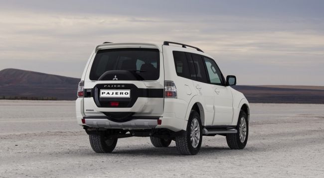 Продажи внедорожника Mitsubishi Pajero IV в РФ стартуют в мае