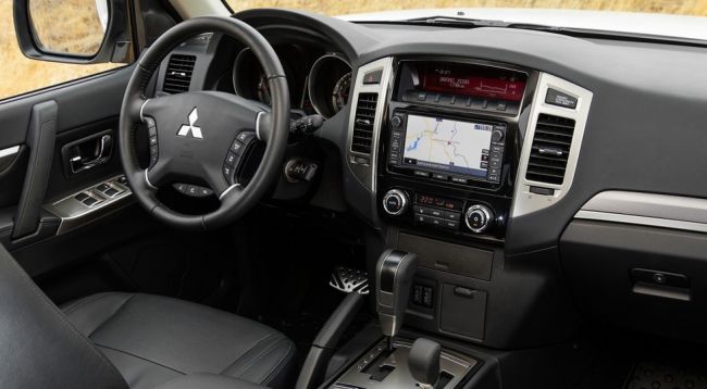Продажи внедорожника Mitsubishi Pajero IV в РФ стартуют в мае