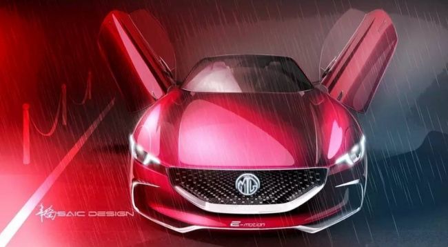 Спорткар MG дебютировал на официальных изображениях 