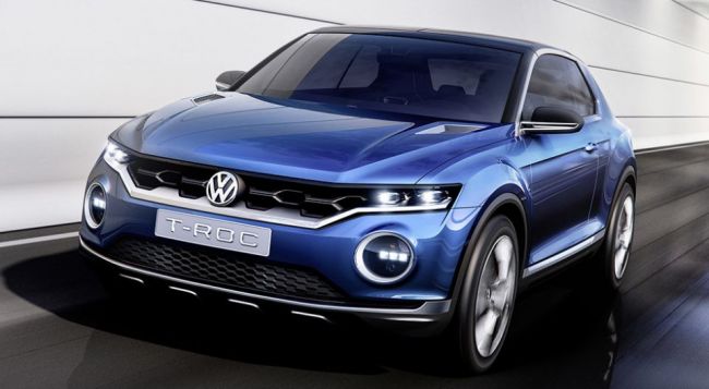 Volkswagen T-Roc получит более мощную модификацию 