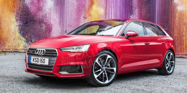 Audi A3 нового поколения появится в продаже не раньше 2019 года