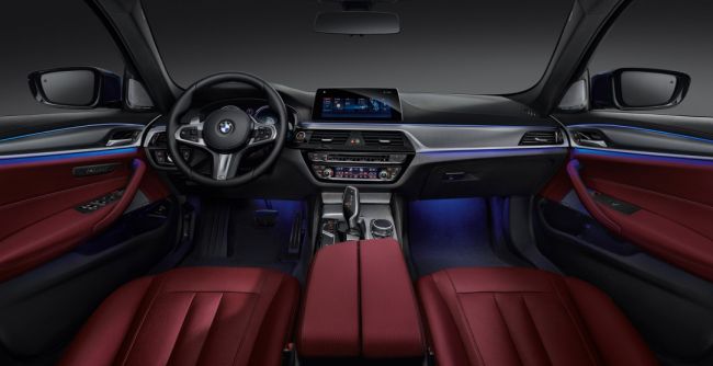 Автосалон в Шанхае: состоялась презентация удлинённого BMW 5-Series Li