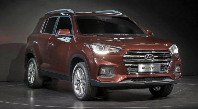 Hyundai в Китае официально презентовал новое поколение «ix35»