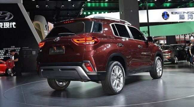 Hyundai в Китае официально презентовал новое поколение «ix35»