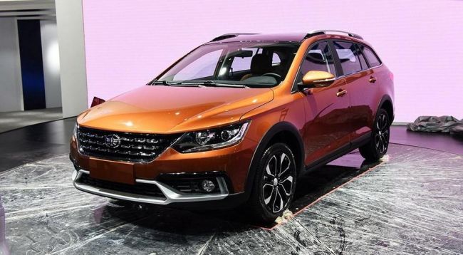 Китайская FAW презентовала седан и внедорожный универсал в стиле Volkswagen