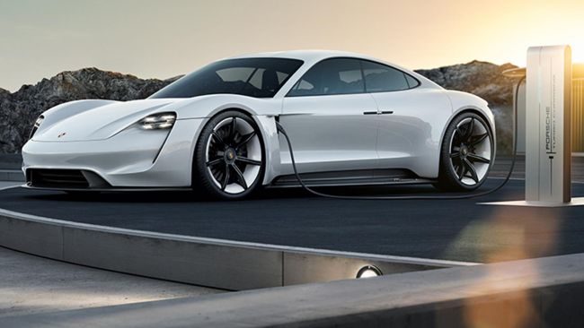 Электрокар Porsche Mission E станет основой для других электрических Porsche