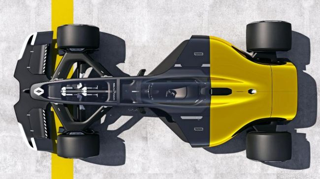 Компания Renault напечатала болид «Формулы 1» на 3D-принтере