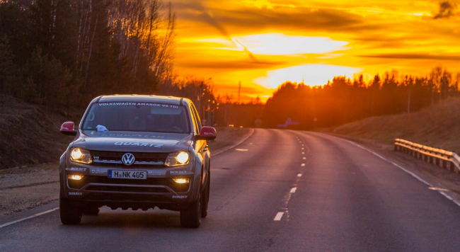 Трёхлитровый Volkswagen Amarok может установить новый мировой рекорд