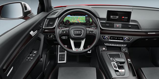 Audi объявила в России цены на кроссовер SQ5 