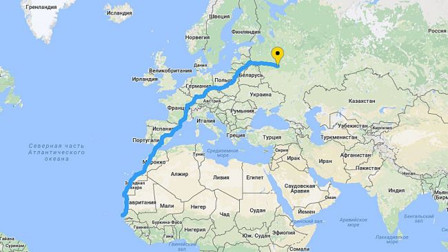 От Дакара до Москвы за 3 дня: на трехлитровом Volkswagen Amarok установили новый рекорд мира