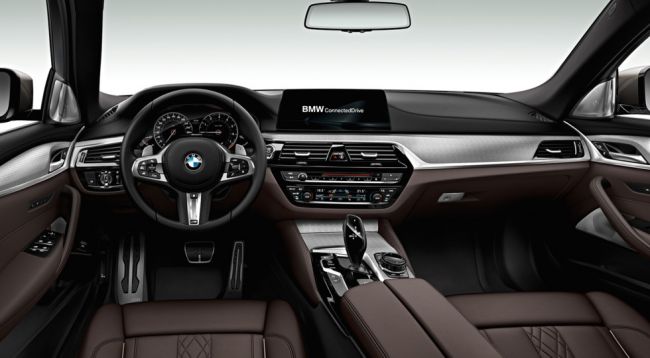 BMW представила самый мощный дизельный «5 Series» 