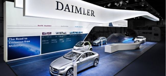 Daimler в первом квартале 2017 года получил чистую прибыль в размере 2,8 млрд евро