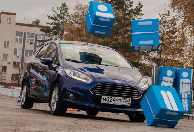 В Грозном в мае начнёт свою работу «Академия безопасного вождения Ford»