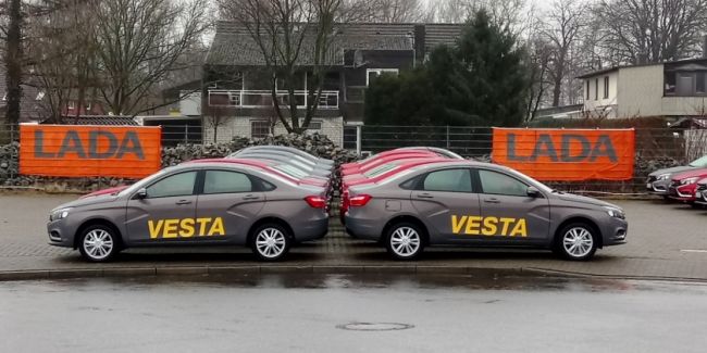 Журнал Sueddeutsche Zeitung: Lada Vesta оказалась «слишком дорогой дешёвой машиной»