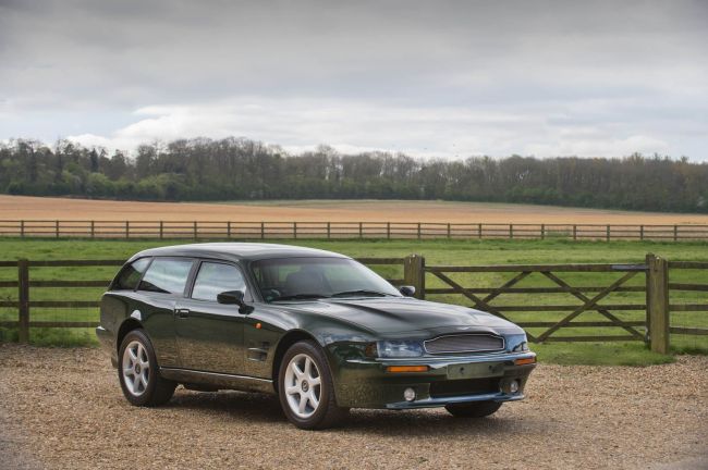 На продажу выставлен Aston Martin, переделанный из купе в универсал