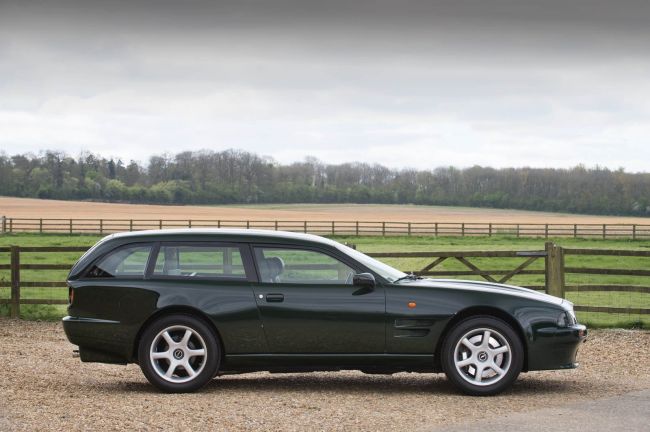 На продажу выставлен Aston Martin, переделанный из купе в универсал