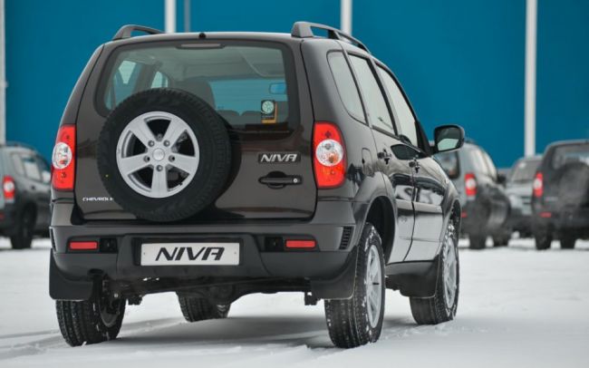 «GM-Avtovaz» продлил программы trade-in и утилизации для Chevrolet NIVA