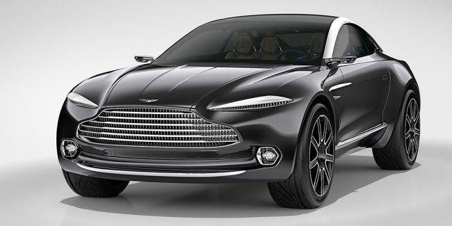 Стали известны новые подробности о первом кроссовере Aston Martin 