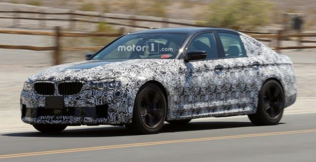 Рассекречены новые подробности о «заряженном» BMW M5 нового поколения