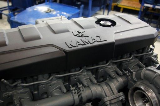 В июне на заводе «КАМАЗ» приступят к сборке новых моторов P6‍