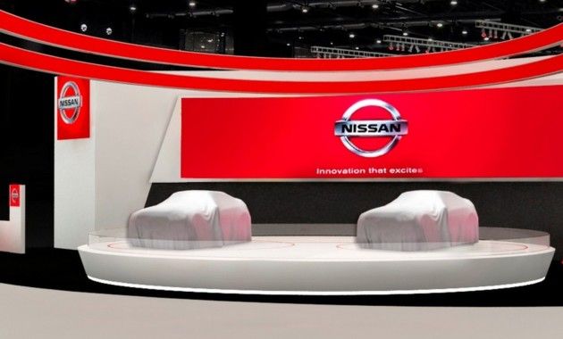 Компания Nissan анонсировала презентацию трёх новинок