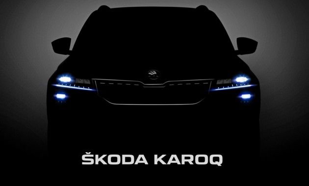 Новинка Skoda Karoq: первые официальные подробности, фото салона и экстерьера