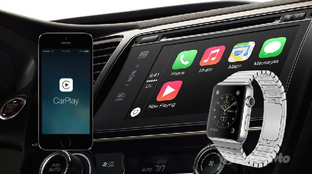 Apple заявила о создании смарт-часов для установки в авто