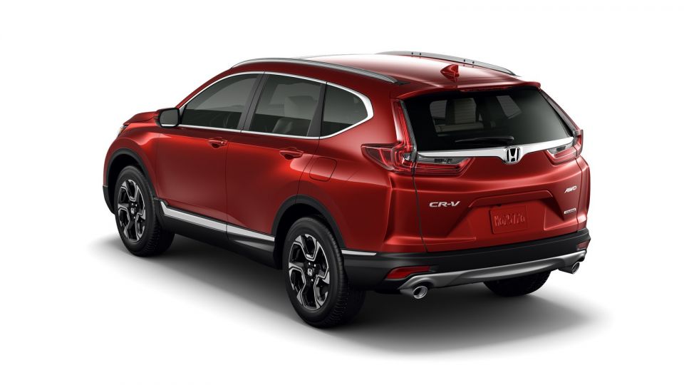 В России официально начались продажи нового Honda CR-V