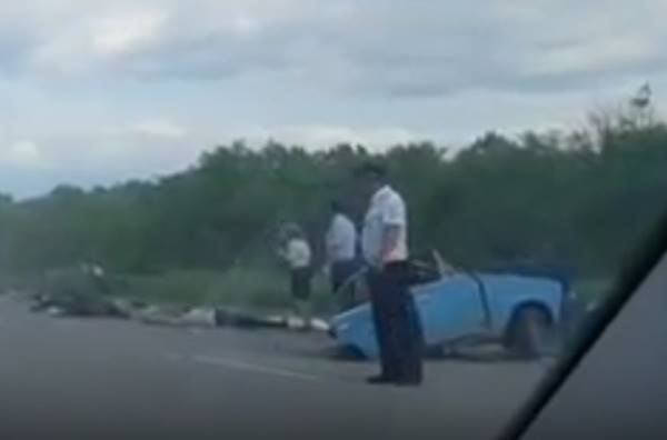 Смертельная авария на трассе «Ростов-Ейск»: погиб водитель ВАЗ-2106