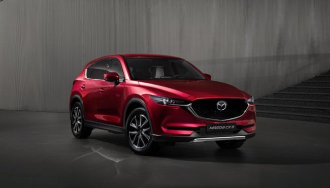 Mazda провела презентацию российского CX-5 нового поколения