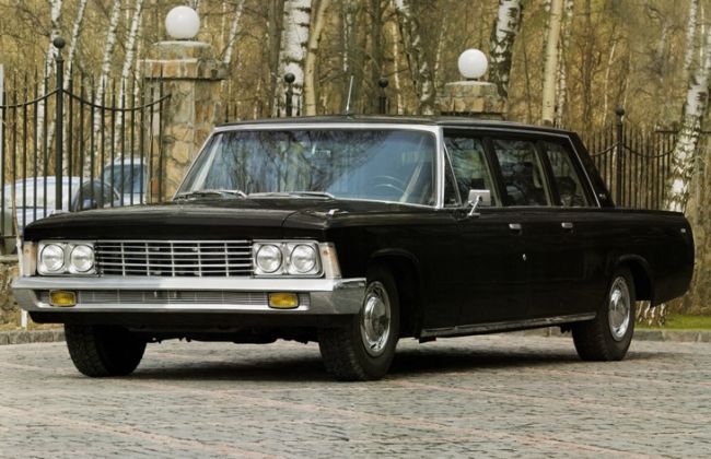 Лимузин ЗИЛ-114 Брежнева продают за 18 млн рублей‍