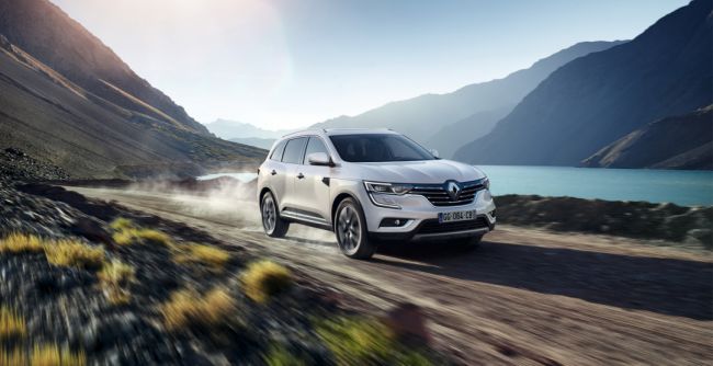 Renault объявил британский ценник на внедорожник Koleos
