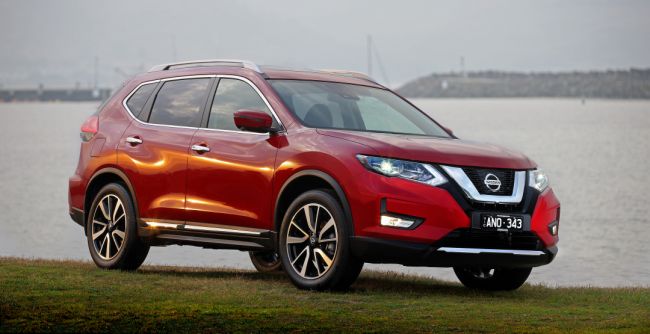 Продажи обновленного Nissan X-Trail 2017 стартовали в Австралии