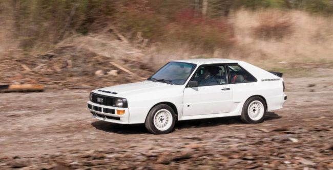 Уникальный Audi Sport quattro 1985 года продадут за 350 000 евро