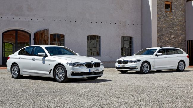 BMW 5 Series с новым мотором и опциями стартует в июле 2017 года