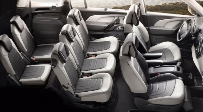 Citroen Grand C4 Picasso получил новую более доступную модификацию